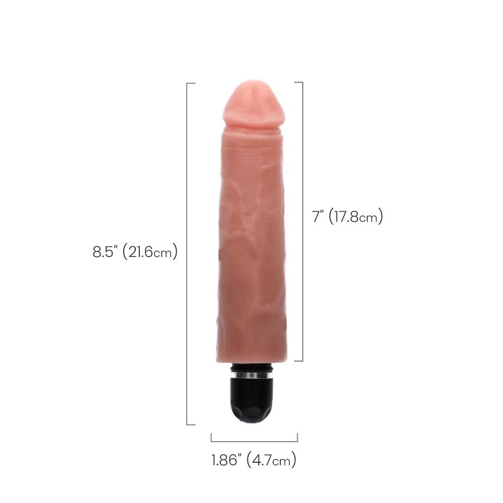 VIBRATING STIFFY - LIGHT - 7"