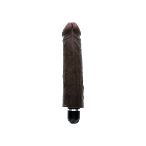 VIBRATING STIFFY - BROWN - 7"