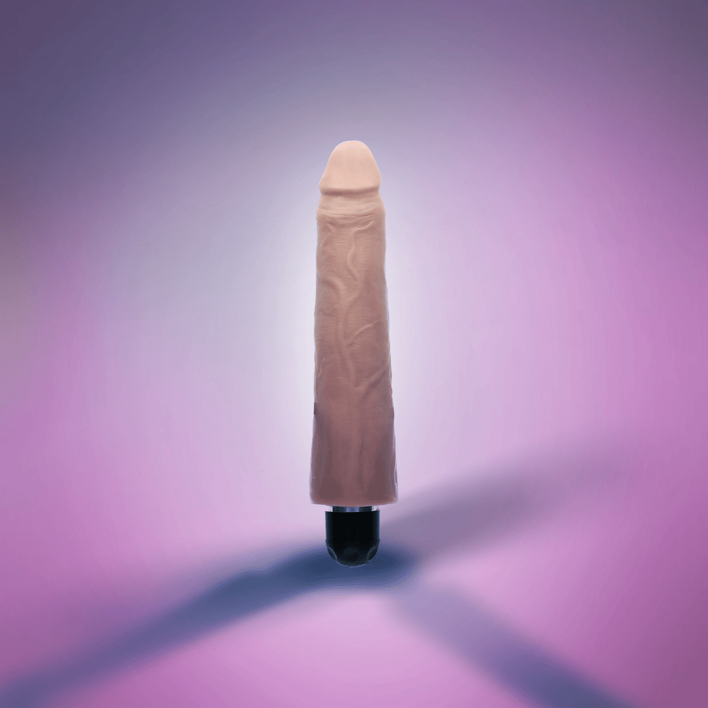 VIBRATING STIFFY - LIGHT - 9"