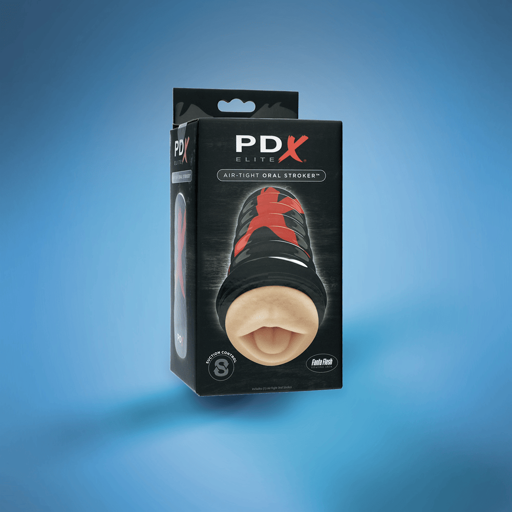 AIR TIGHT ORAL STROKER