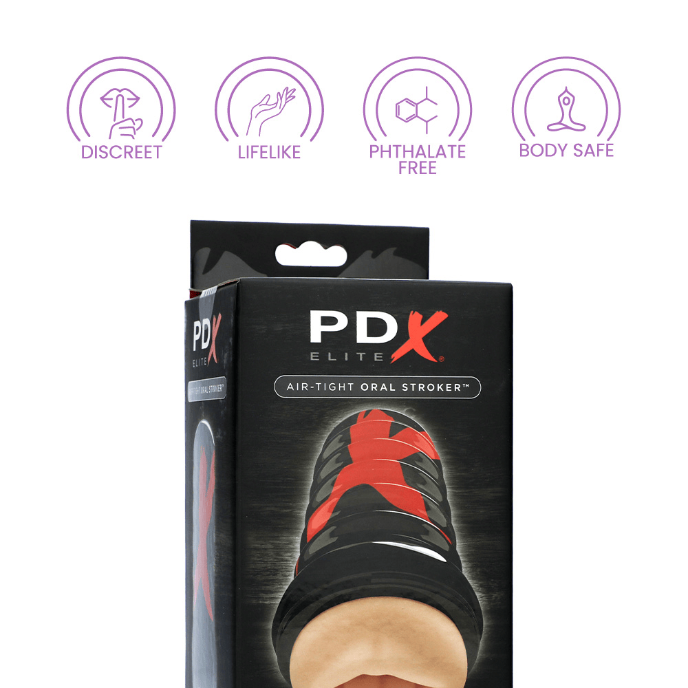 AIR TIGHT ORAL STROKER