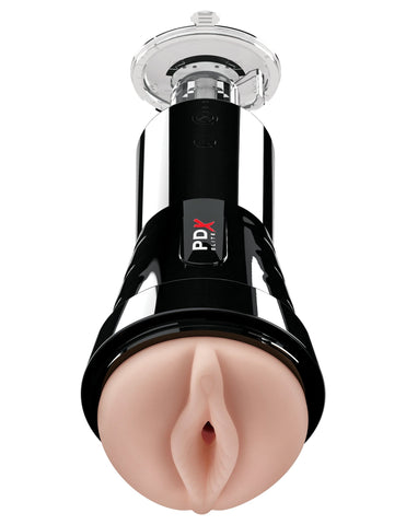 COCK COMPRESSOR VIBRATING STROKER