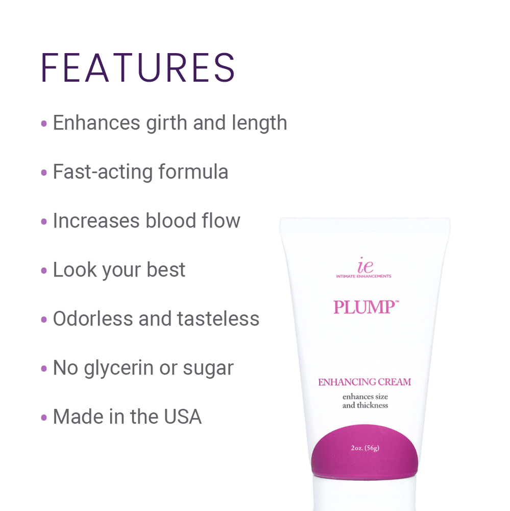 Intimate Enhancements Plump Cream