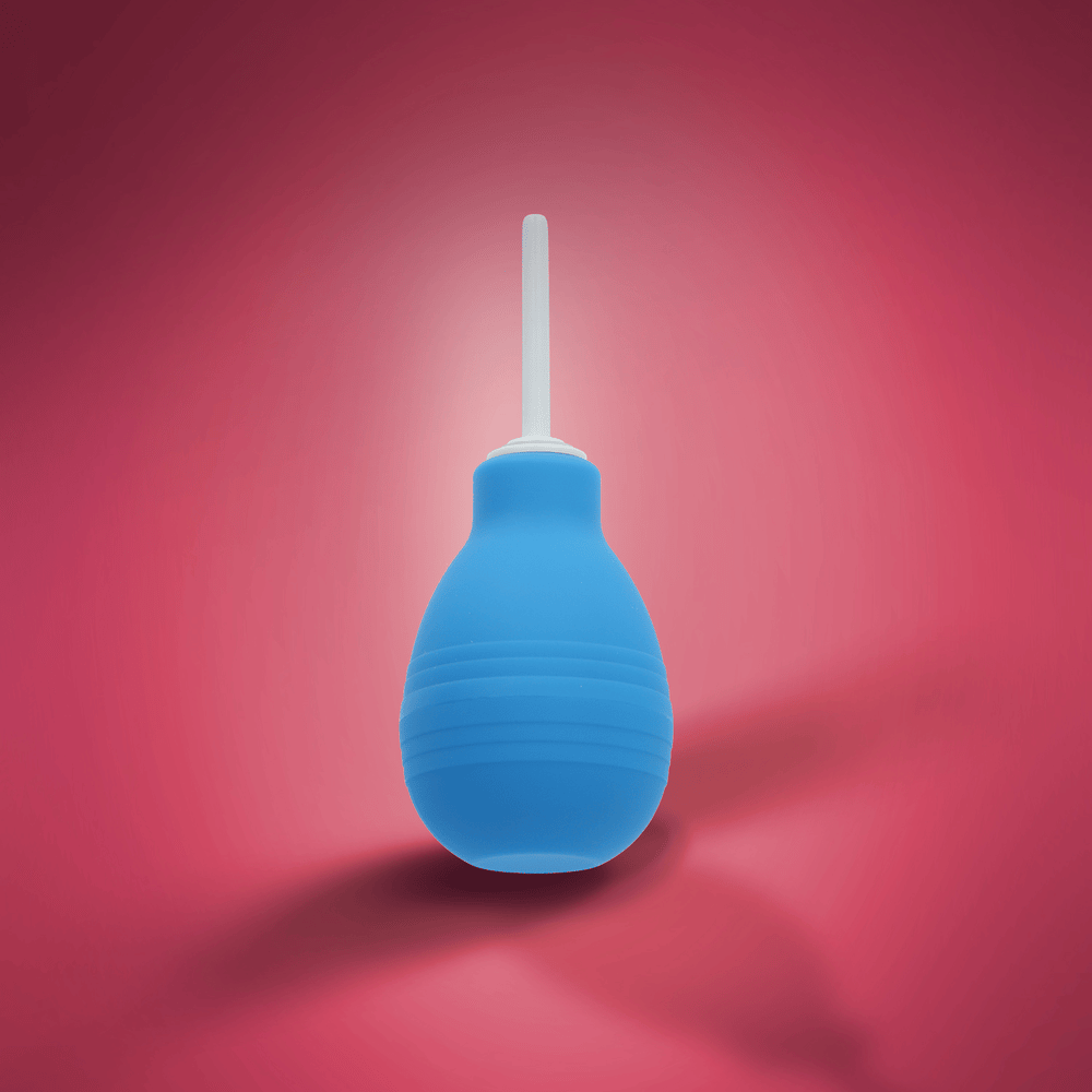 BULB - ANAL CLEAN ENEMA - BLUE