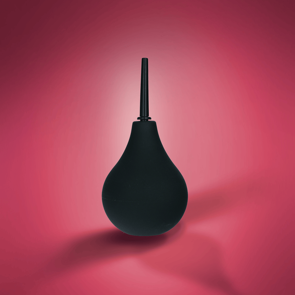 THIN TIP SILICONE ENEMA BULB