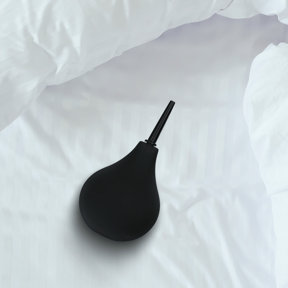 THIN TIP SILICONE ENEMA BULB