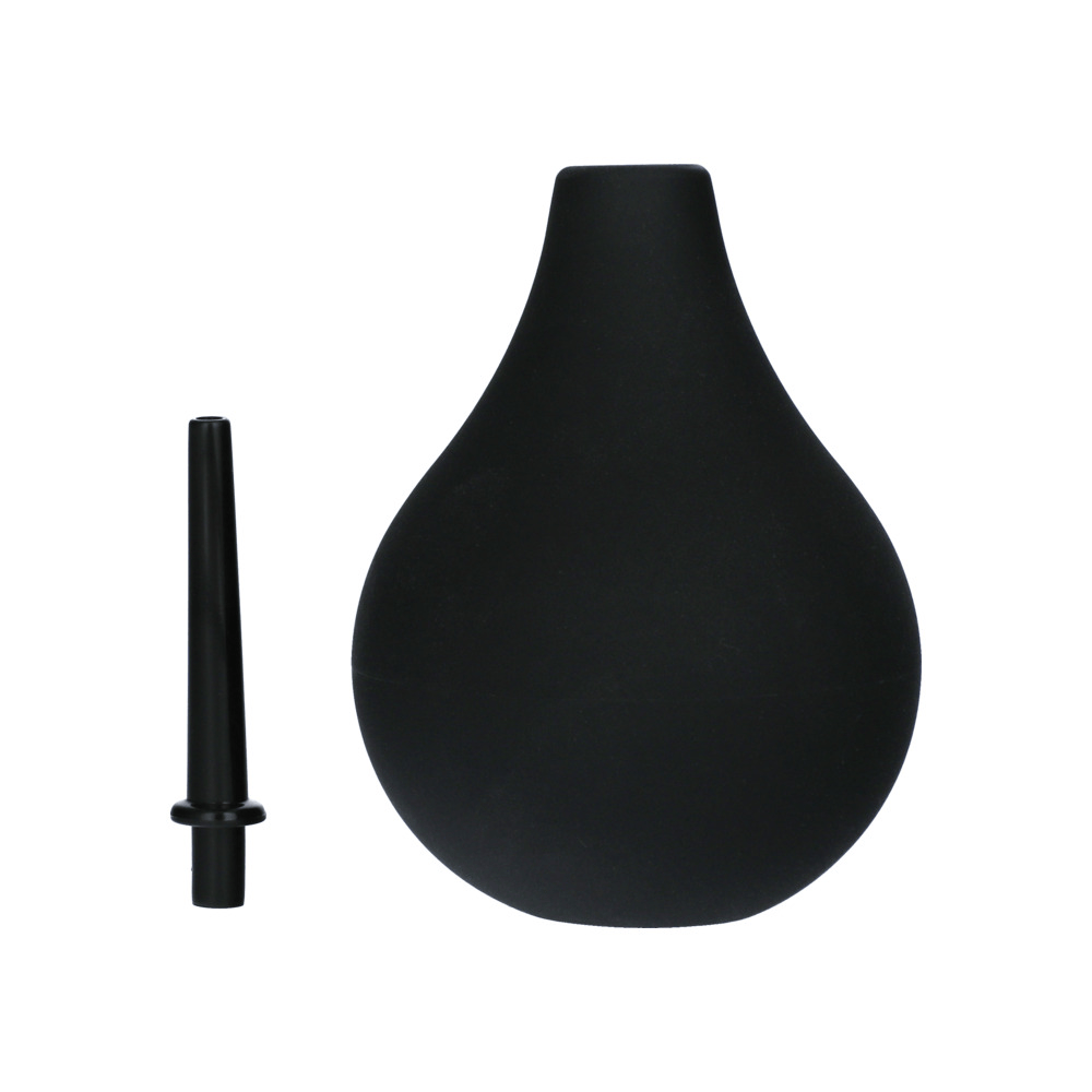 THIN TIP SILICONE ENEMA BULB