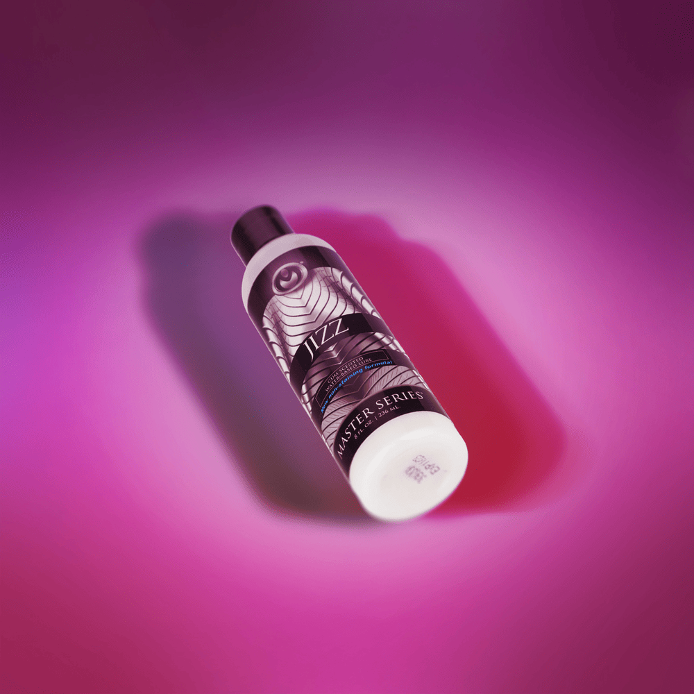 JIZZ SCENTED LUBE 8OZ