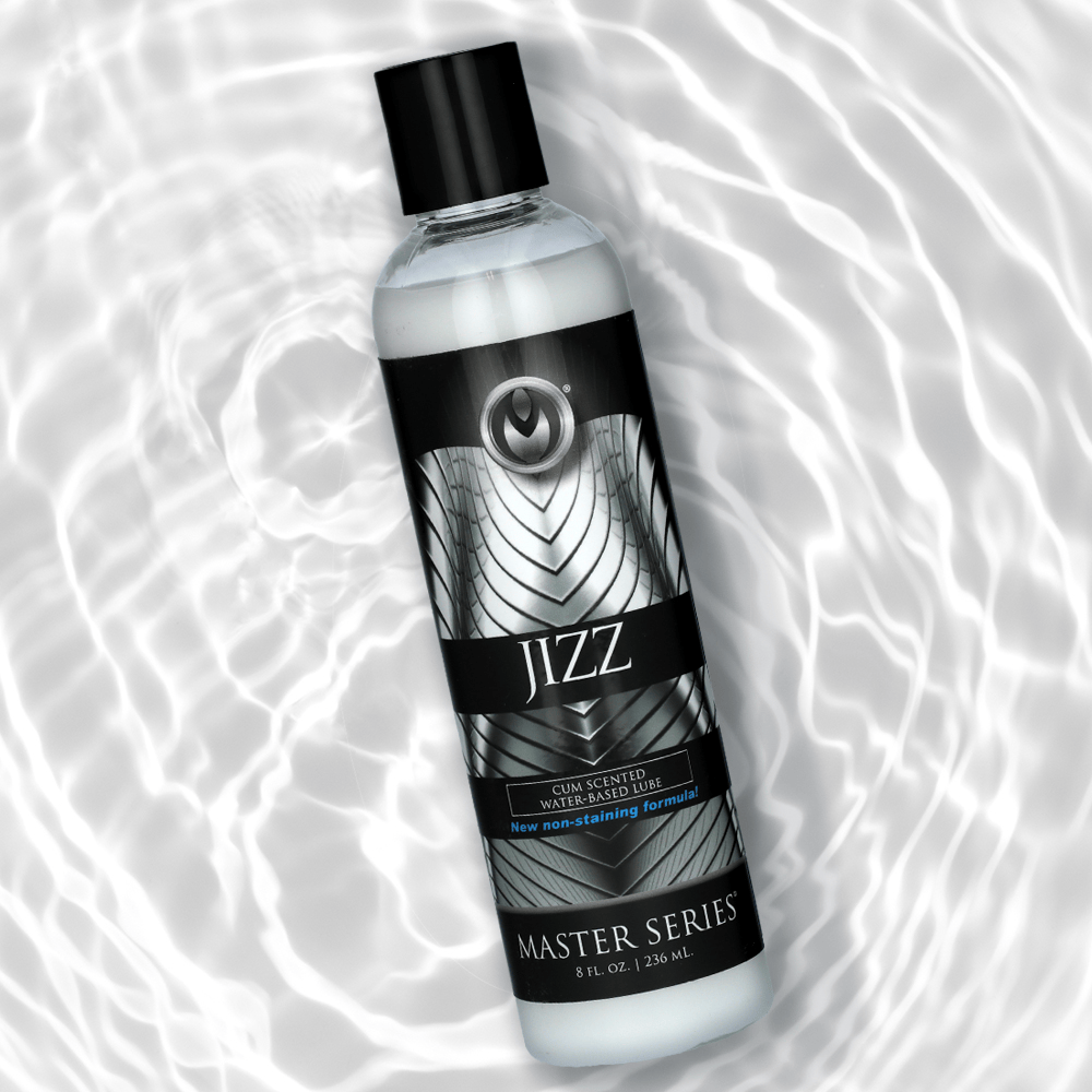 JIZZ SCENTED LUBE 8OZ