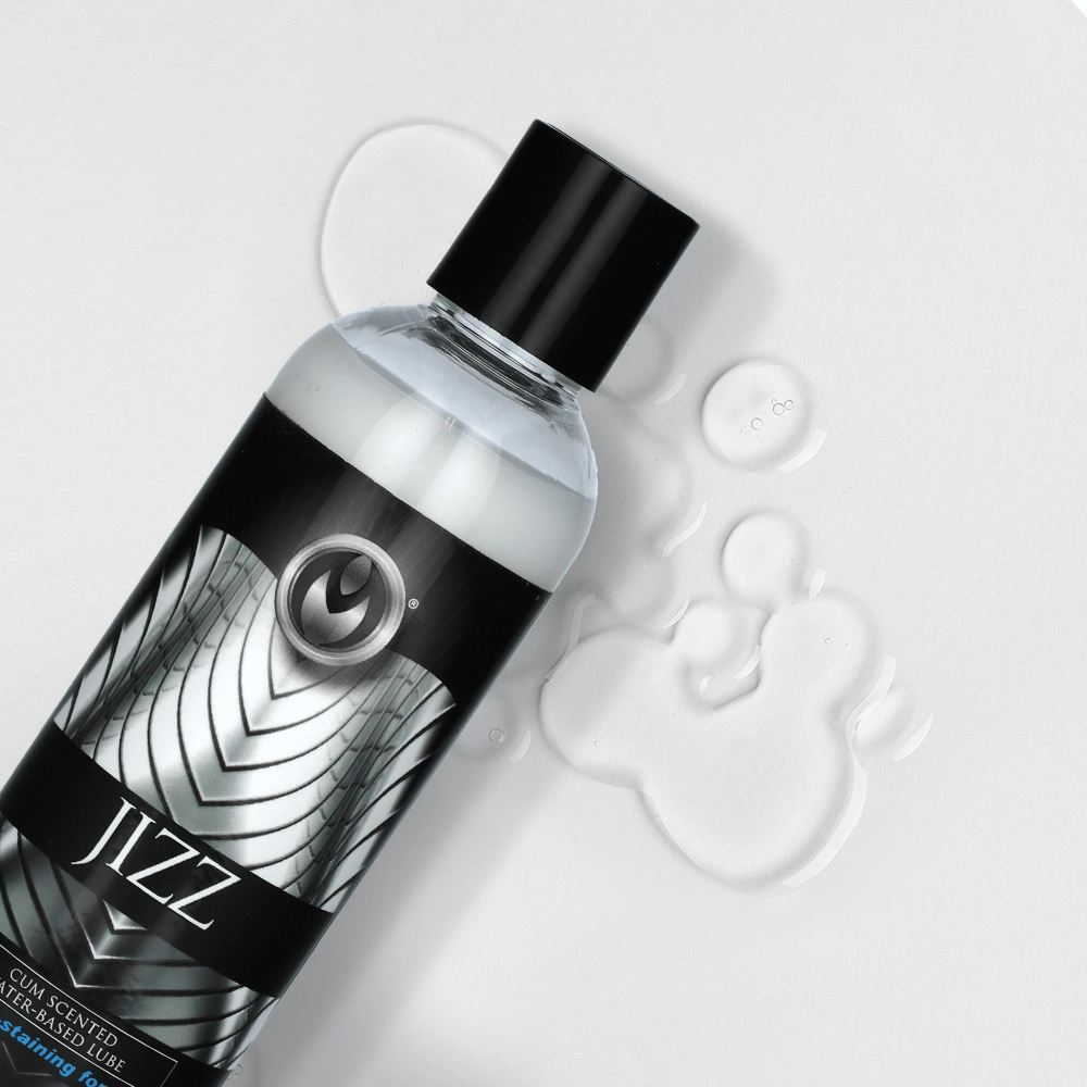 JIZZ SCENTED LUBE 8OZ