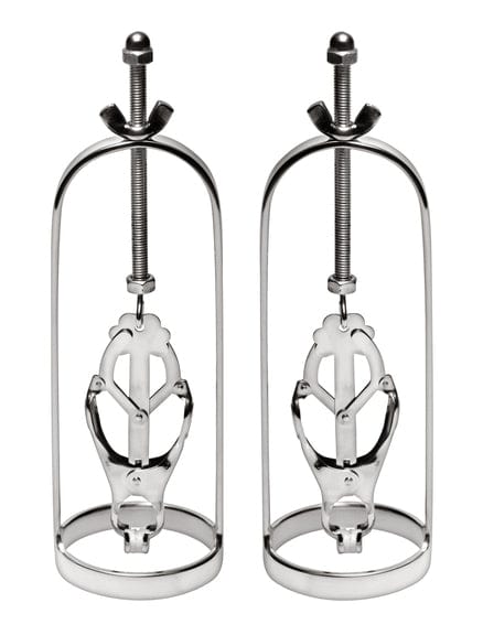 STAINLESS STEELE CLOVER CLAMPS