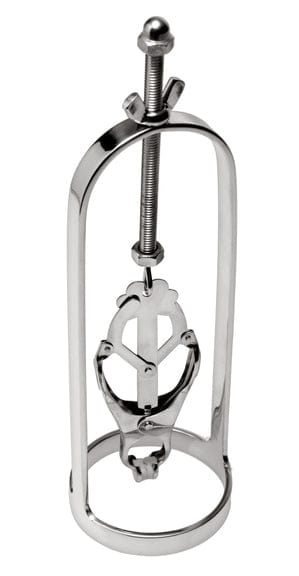 STAINLESS STEELE CLOVER CLAMPS