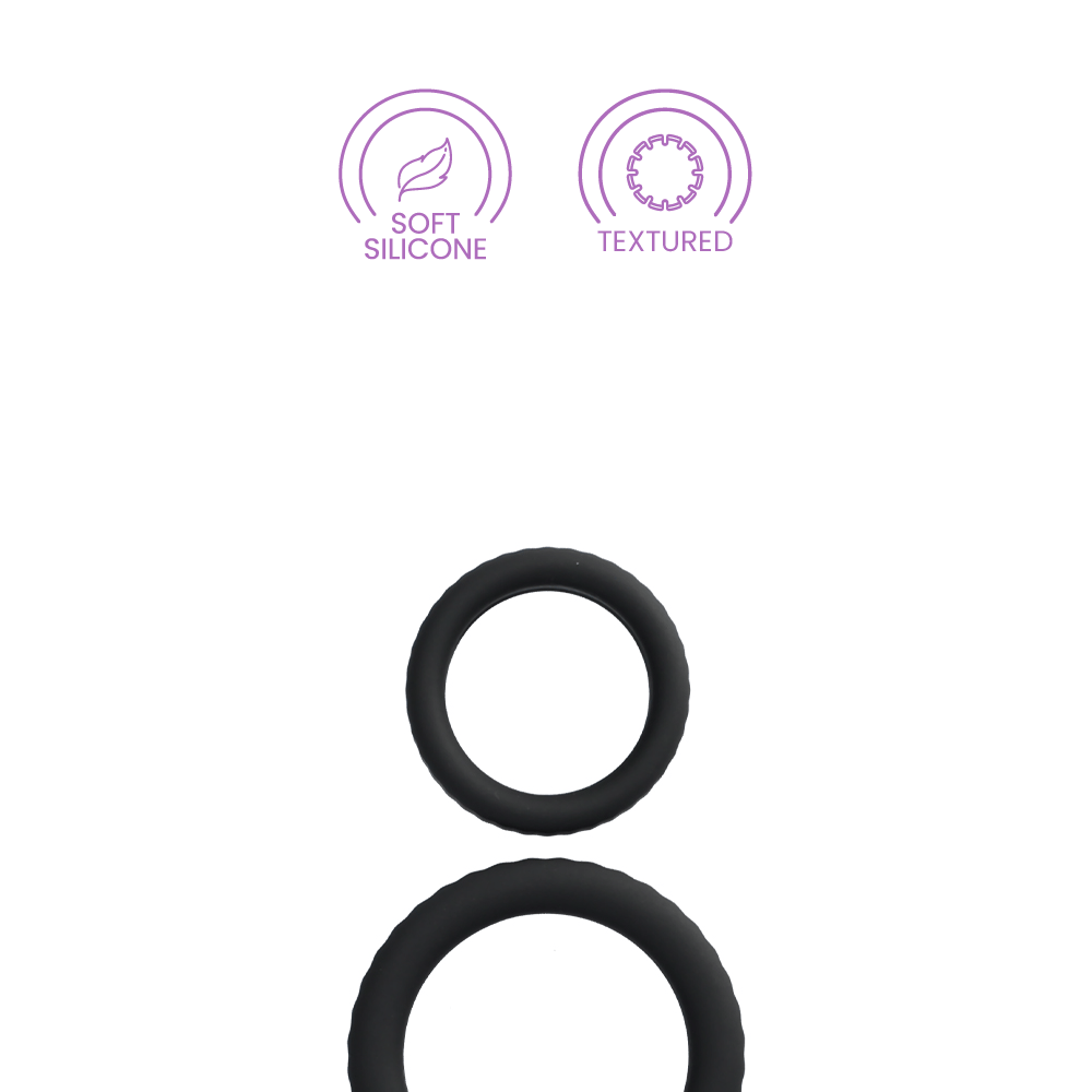 RingMaster Silicone Flat Rings