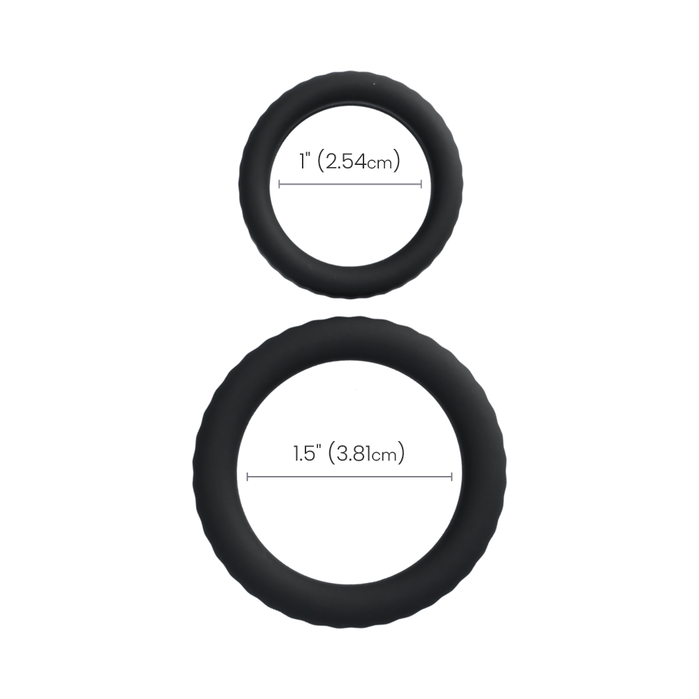 RingMaster Silicone Flat Rings