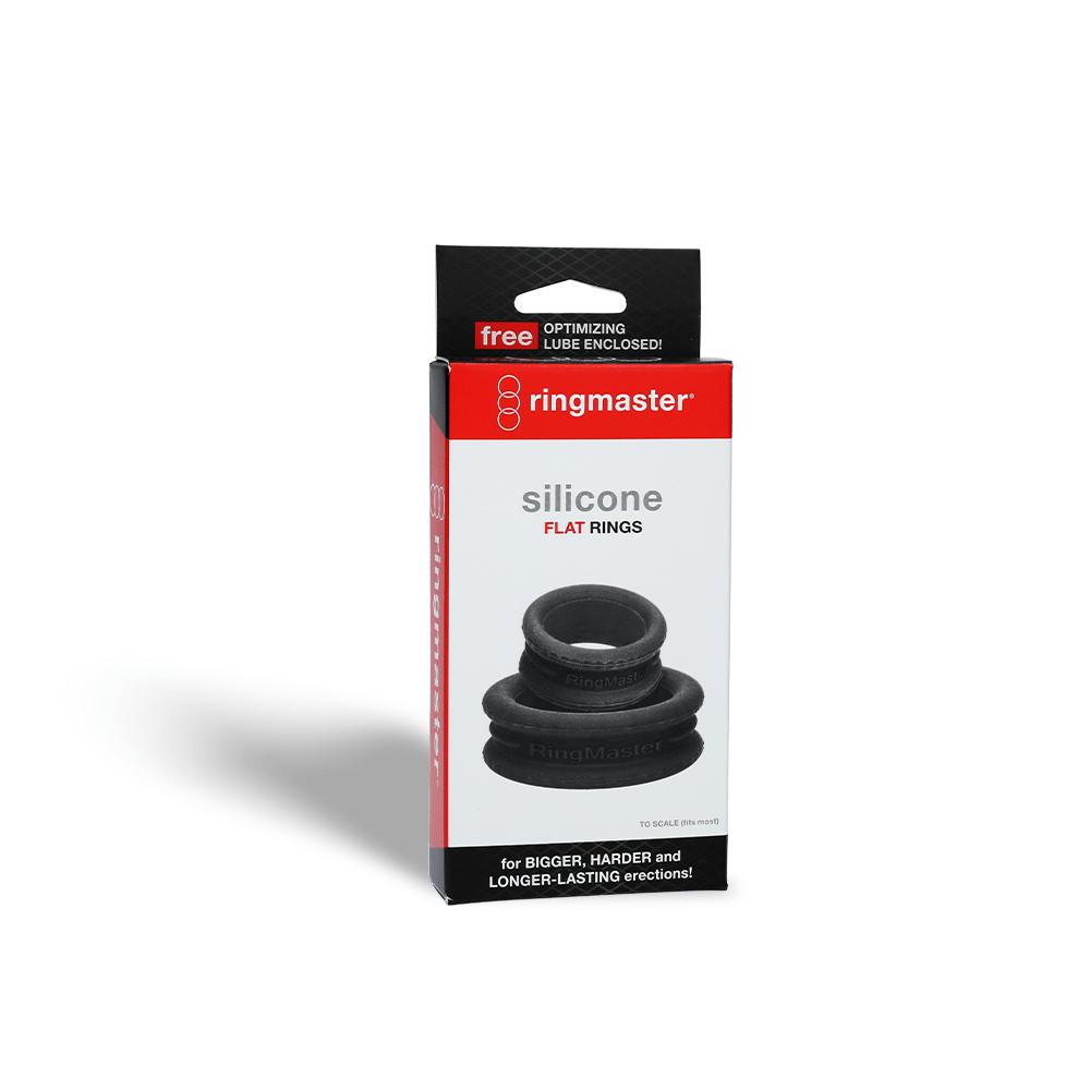 RingMaster Silicone Flat Rings
