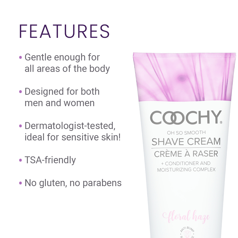 SHAVE CREAM - FLORAL HAZE - 12.5OZ