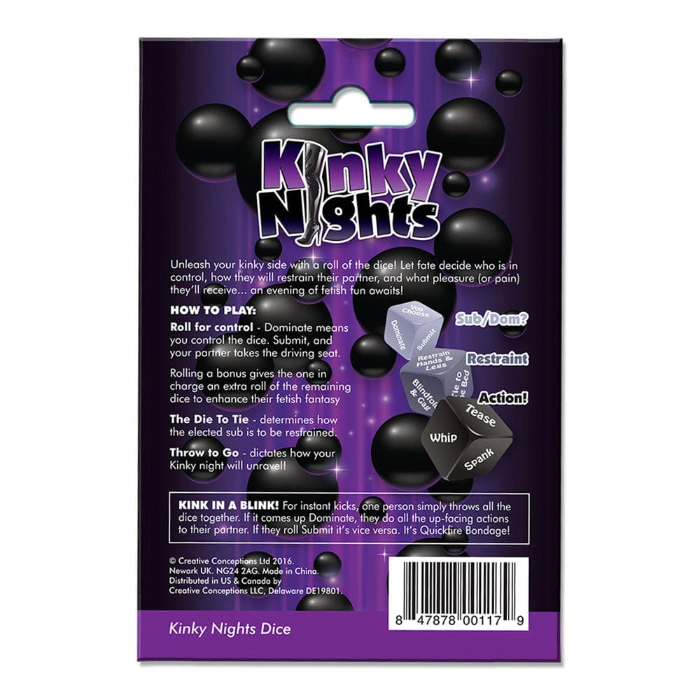 KINKY NIGHTS DARE DICE