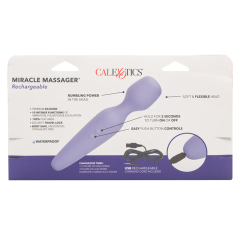 MIRCALE MASSAGER RECHARGEABLE