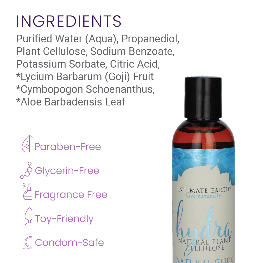 HYDRA NATURAL GLIDE 4OZ