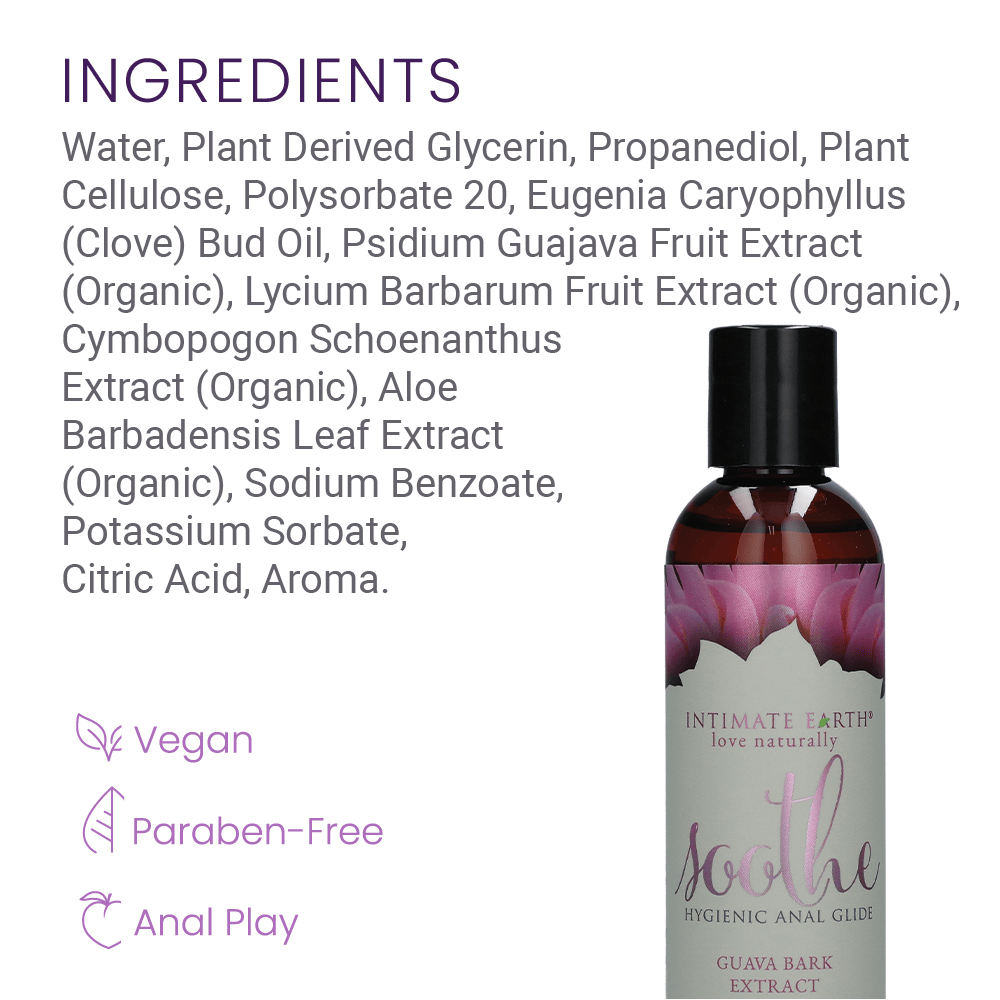 SOOTHE ANAL GLIDE 4OZ