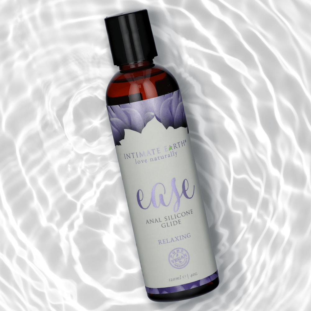 Intimate Earth Ease Anal Silicone Relaxing Glide 4oz Amazing Intimate Essentials Intimate Earth Ease Anal Silicone Relaxing Glide 4oz Amazing Intimate Essentials