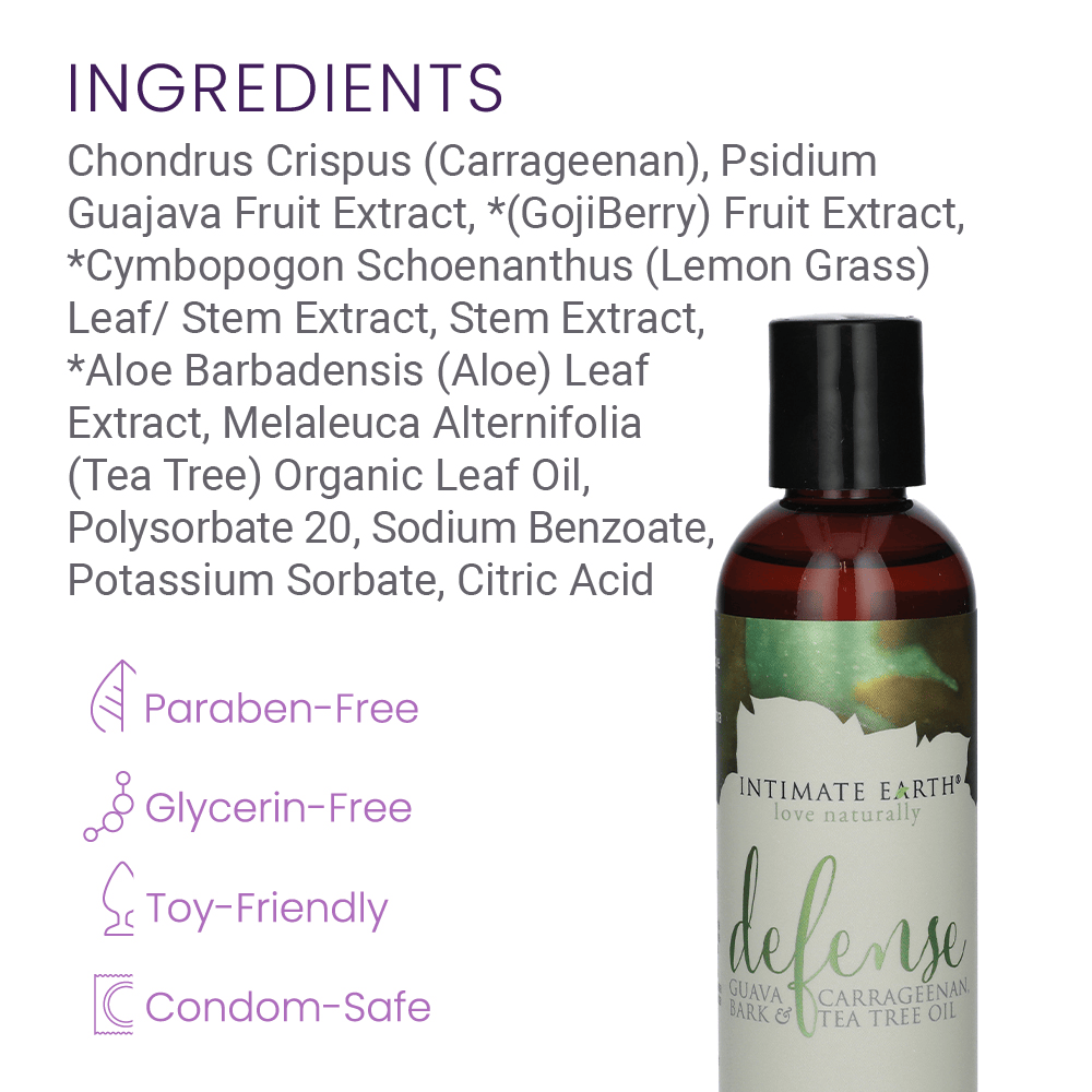 DEFENSE PROTECTION GLIDE 4OZ