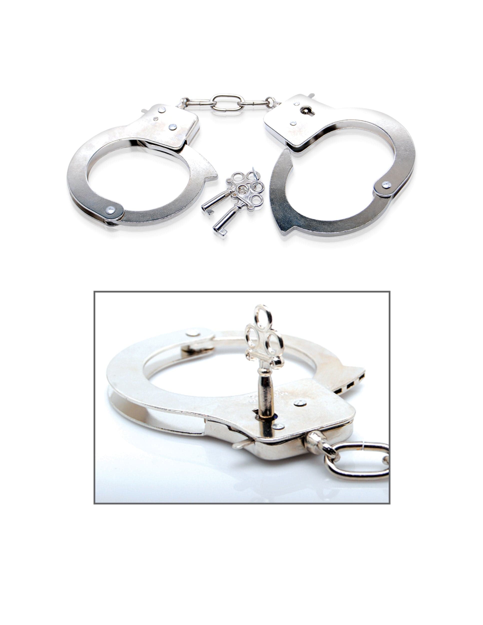 FF LIMITED EDITION METAL HANDCUFFS