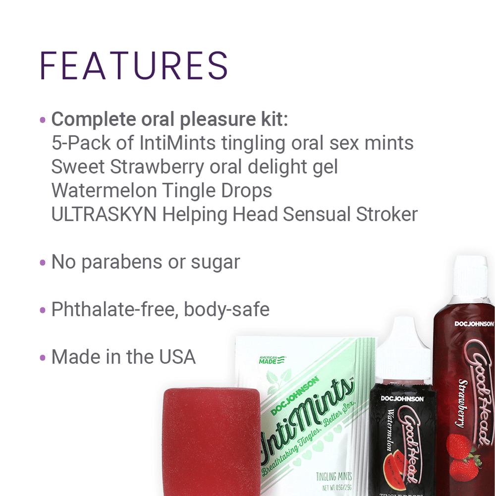 KIT - ORAL SEX FUNDAMENTALS