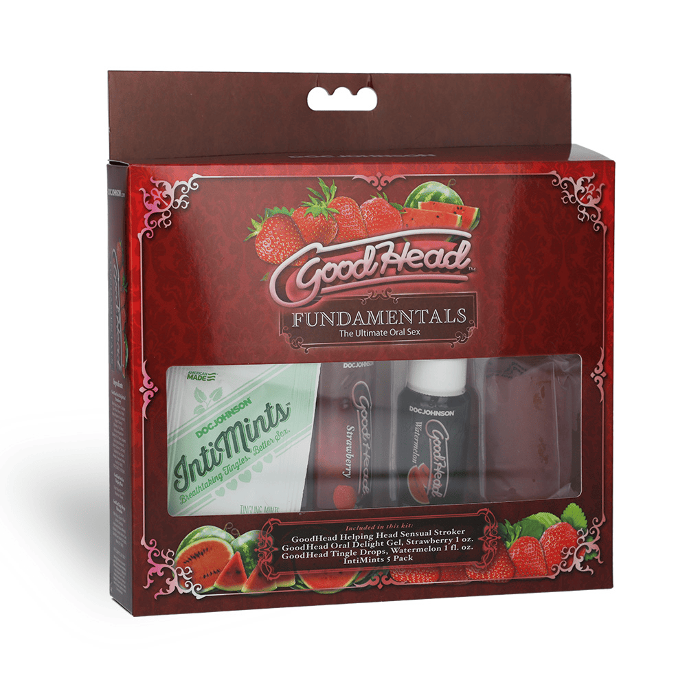 KIT - ORAL SEX FUNDAMENTALS