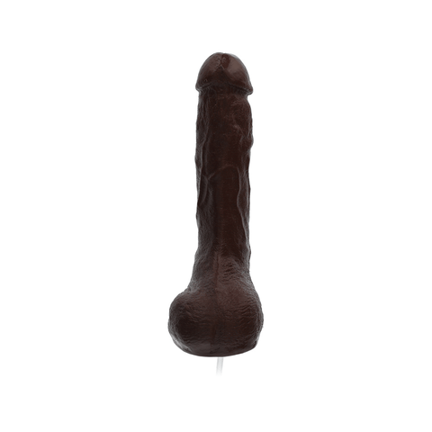 BUST IT - SQUIRTING REALISTIC COCK - BLACK