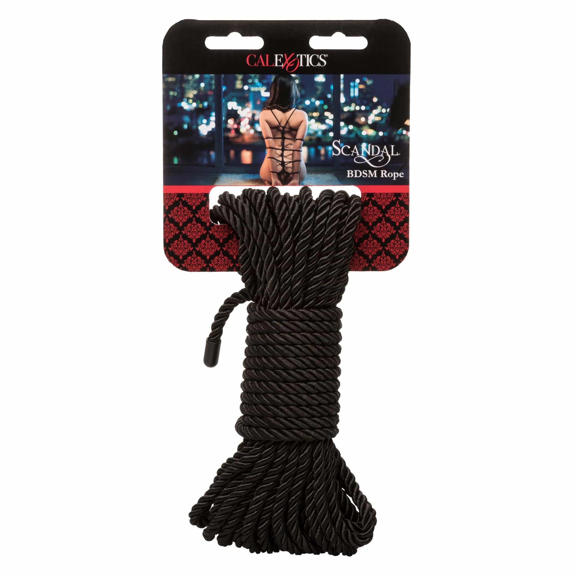 BDSM ROPE 10M - BLACK