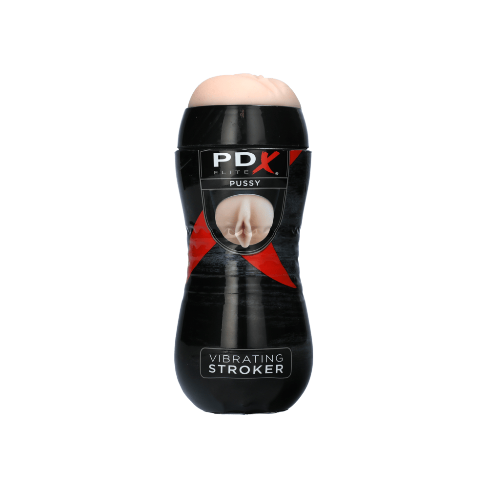 PDX Brands Vibrating Pussy Stroker Amazing Intimate Essentials PDX Brands Vibrating Pussy Stroker Amazing Intimate Essentials