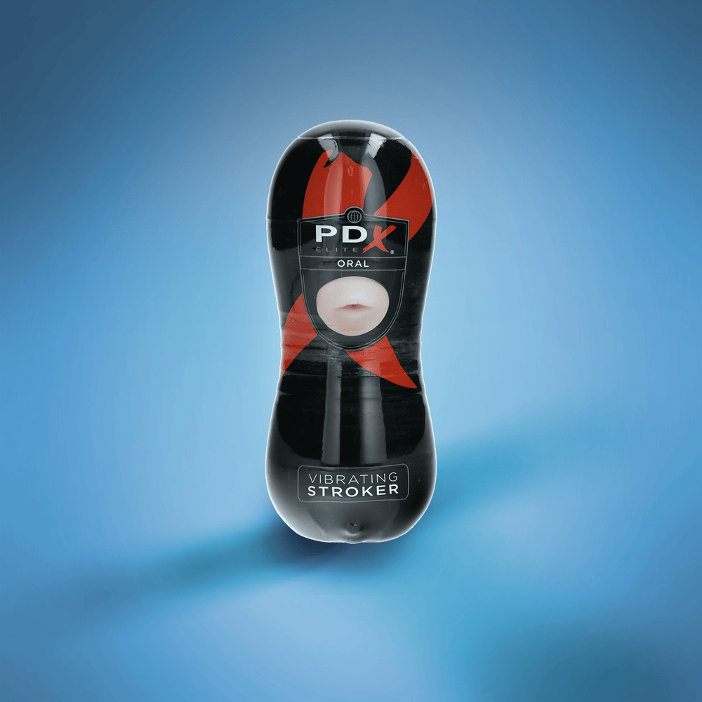 VIBRATING ORAL STROKER