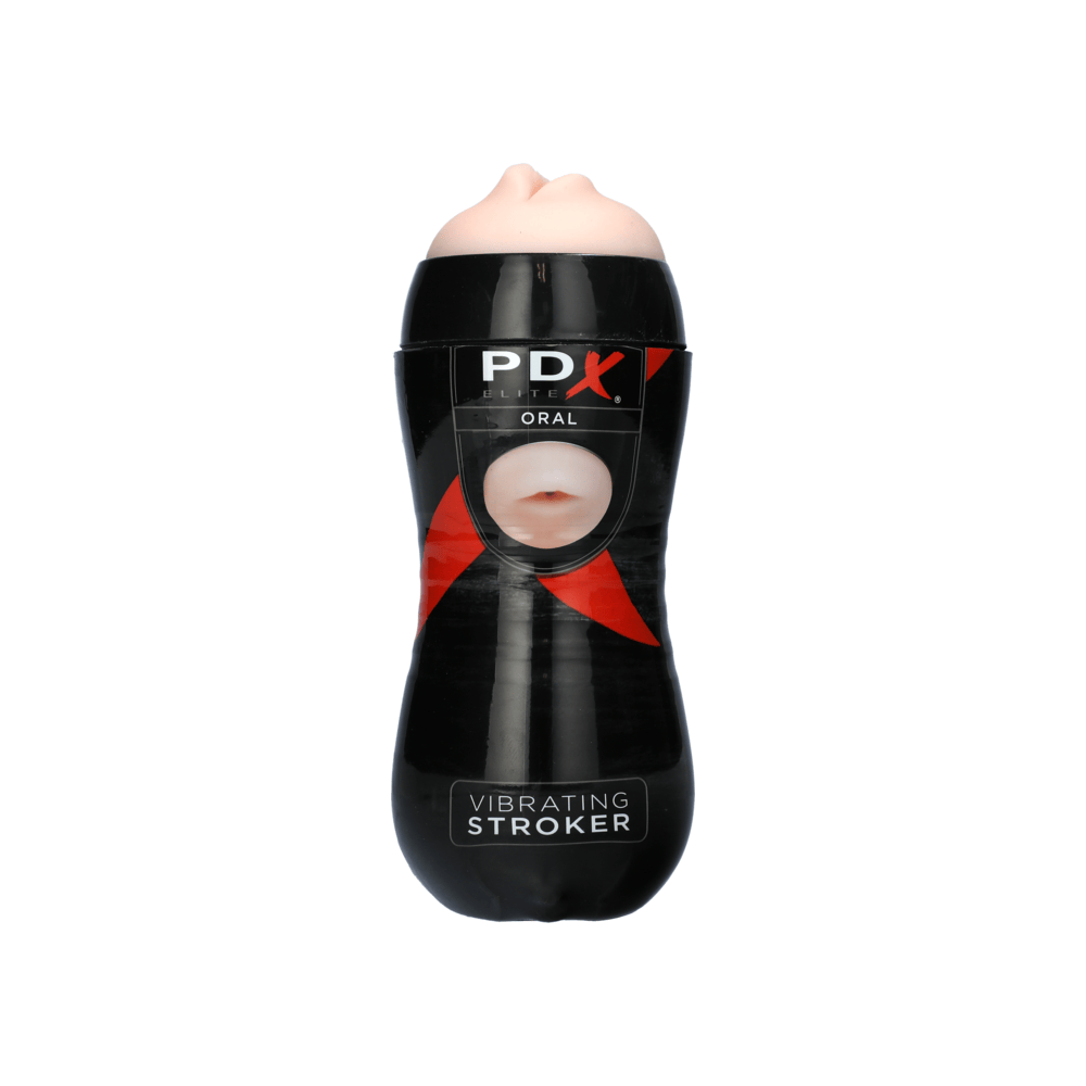 PDX Brands Vibrating Oral Stroker Amazing Intimate Essentials PDX Brands Vibrating Oral Stroker Amazing Intimate Essentials