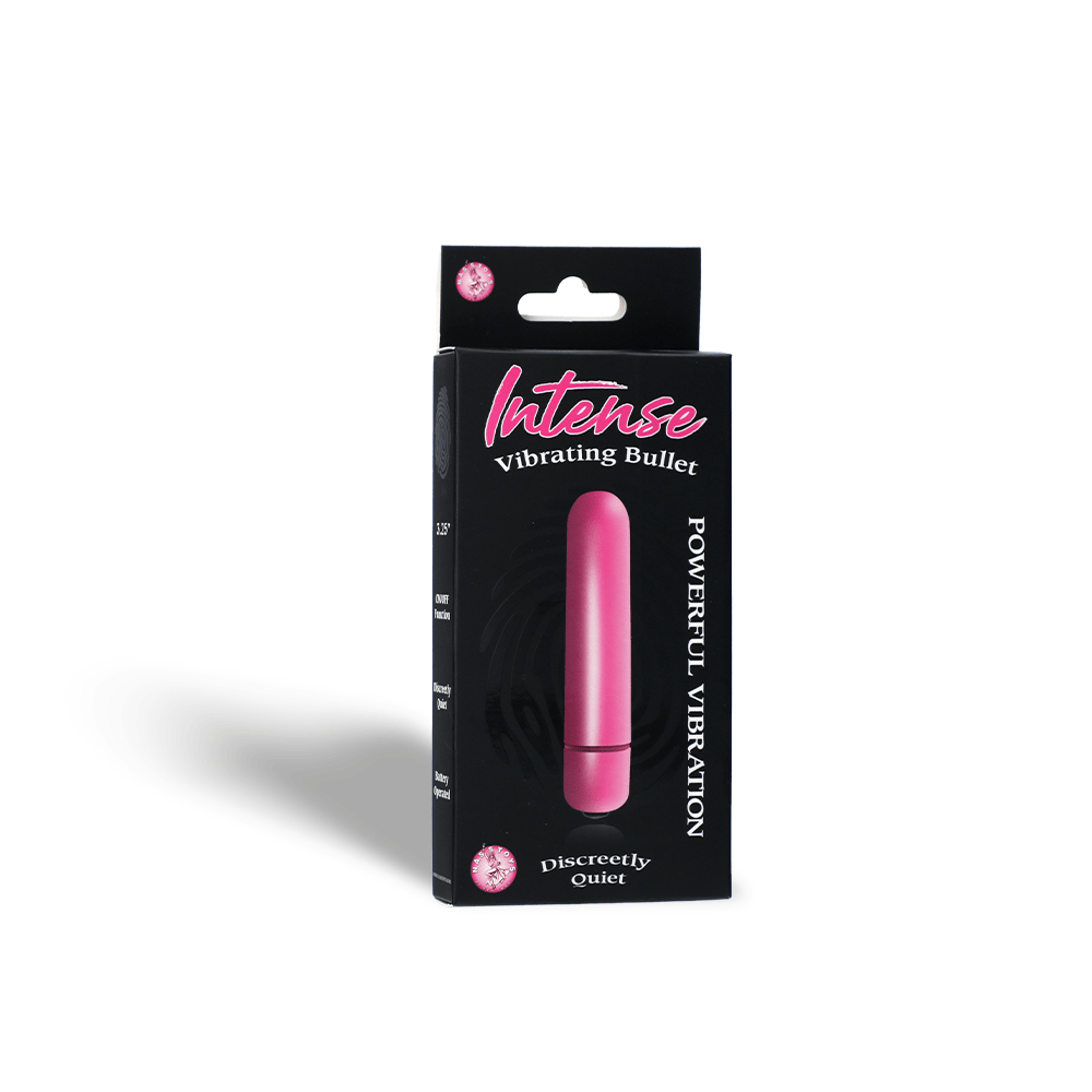 Intense Vibe Bullet Amazing Intimate Essentials Intense Vibe Bullet Amazing Intimate Essentials