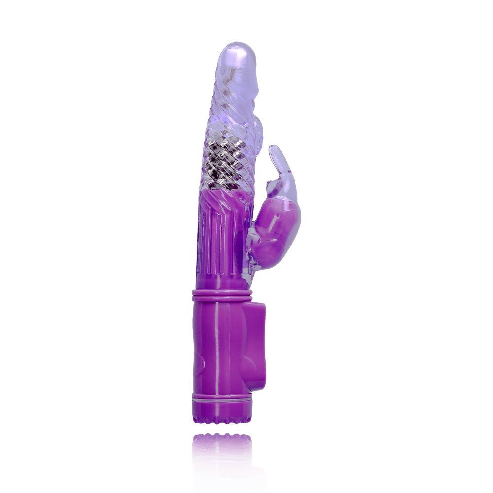 HER BUNNY 2 RECHARGABLE - PURPLE