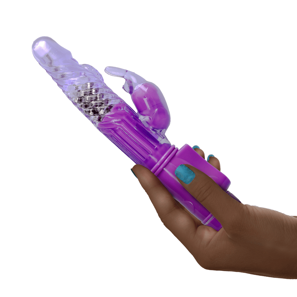 HER BUNNY 2 RECHARGABLE - PURPLE