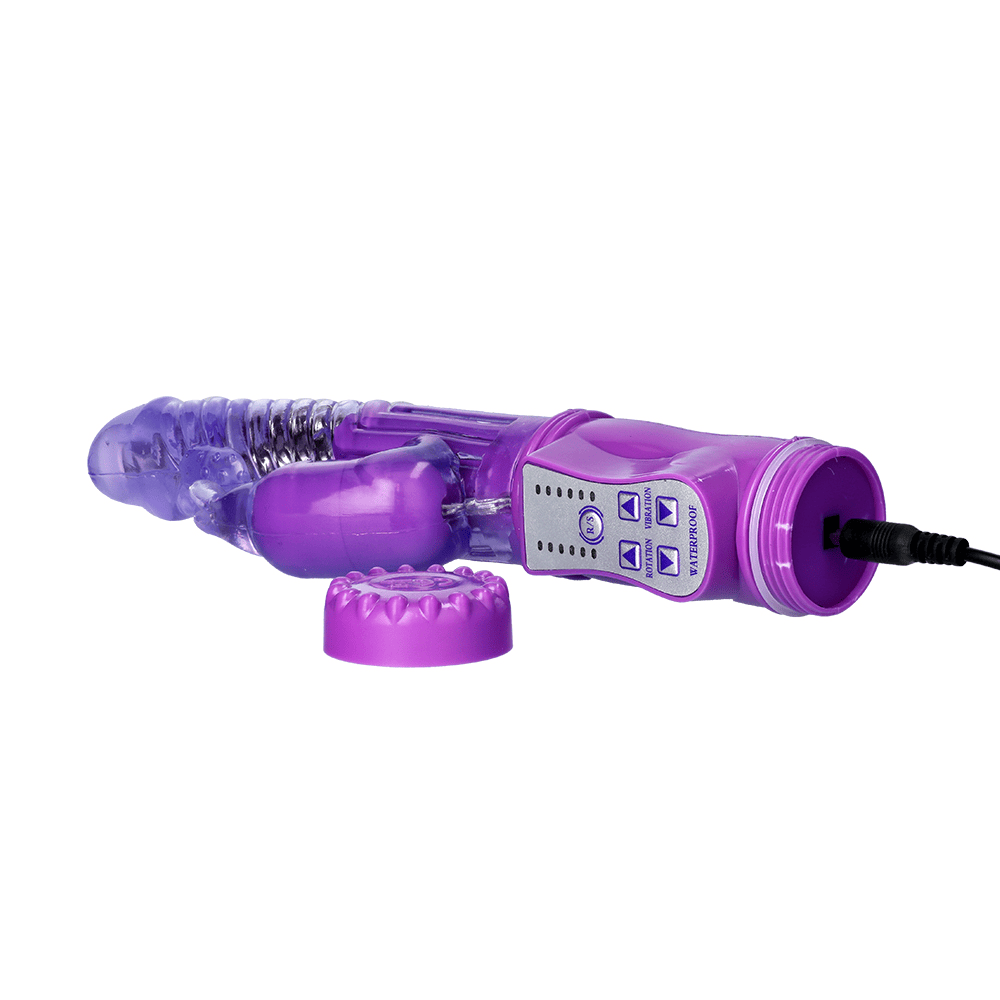 HER BUNNY 2 RECHARGABLE - PURPLE