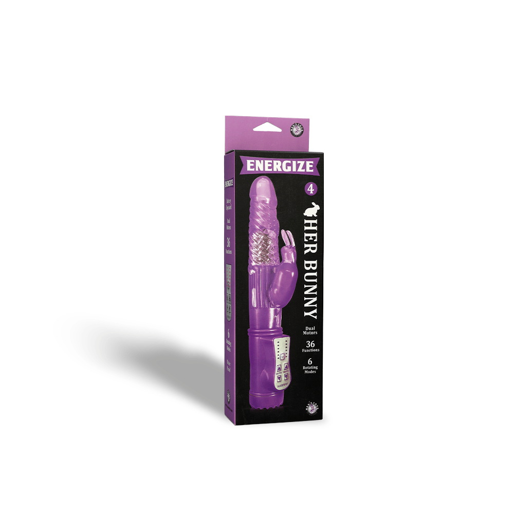 HER BUNNY 4 - PURPLE