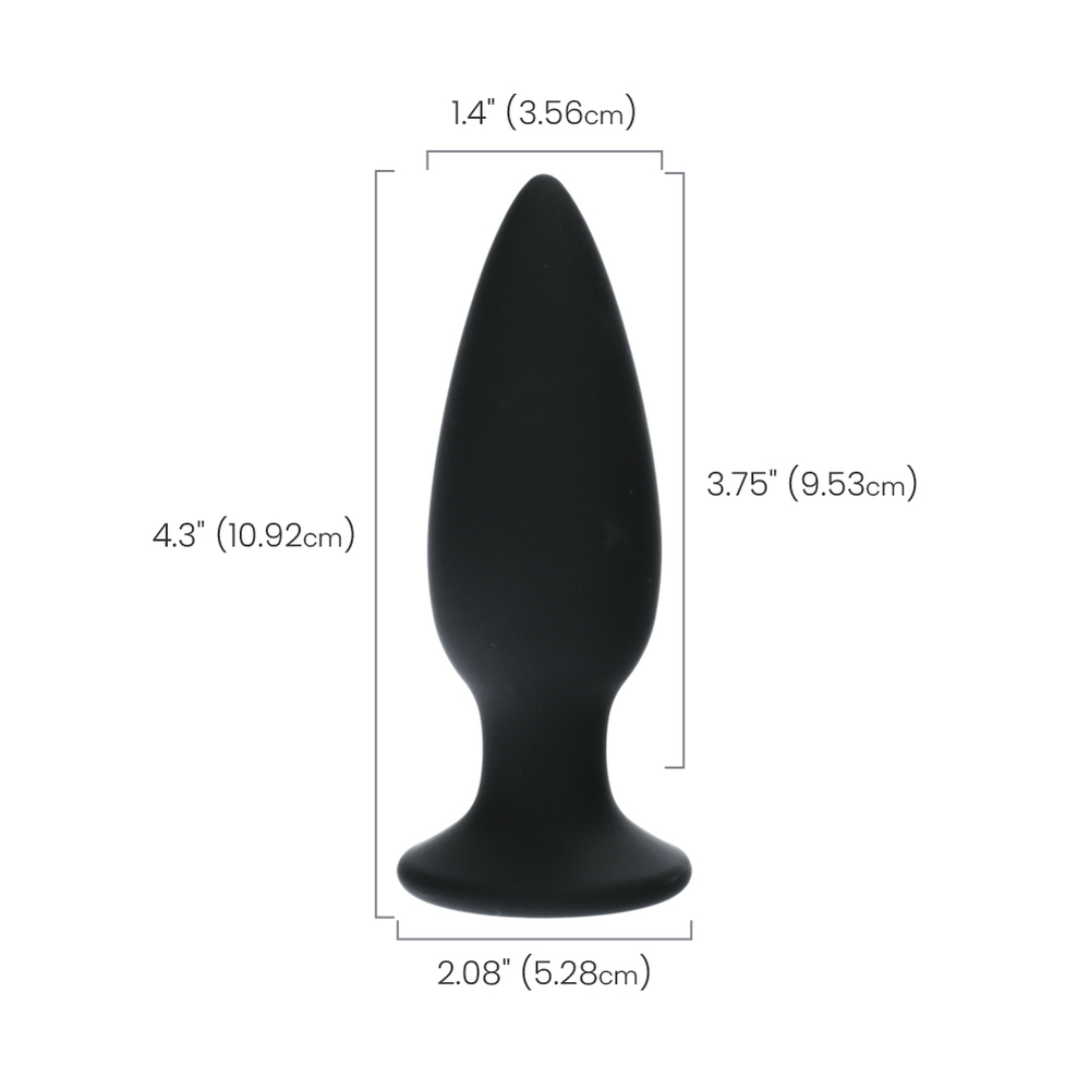 RECHARGEABLE ANAL PLUG - SMALL