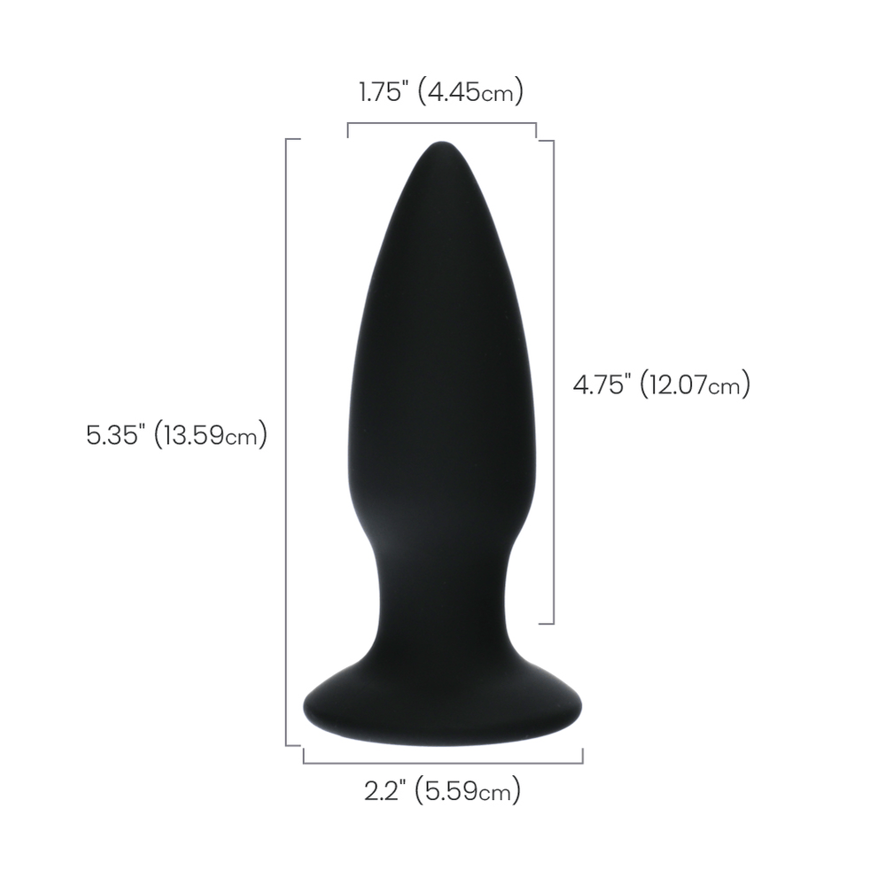 RECHARGEABLE ANAL PLUG - LARGE