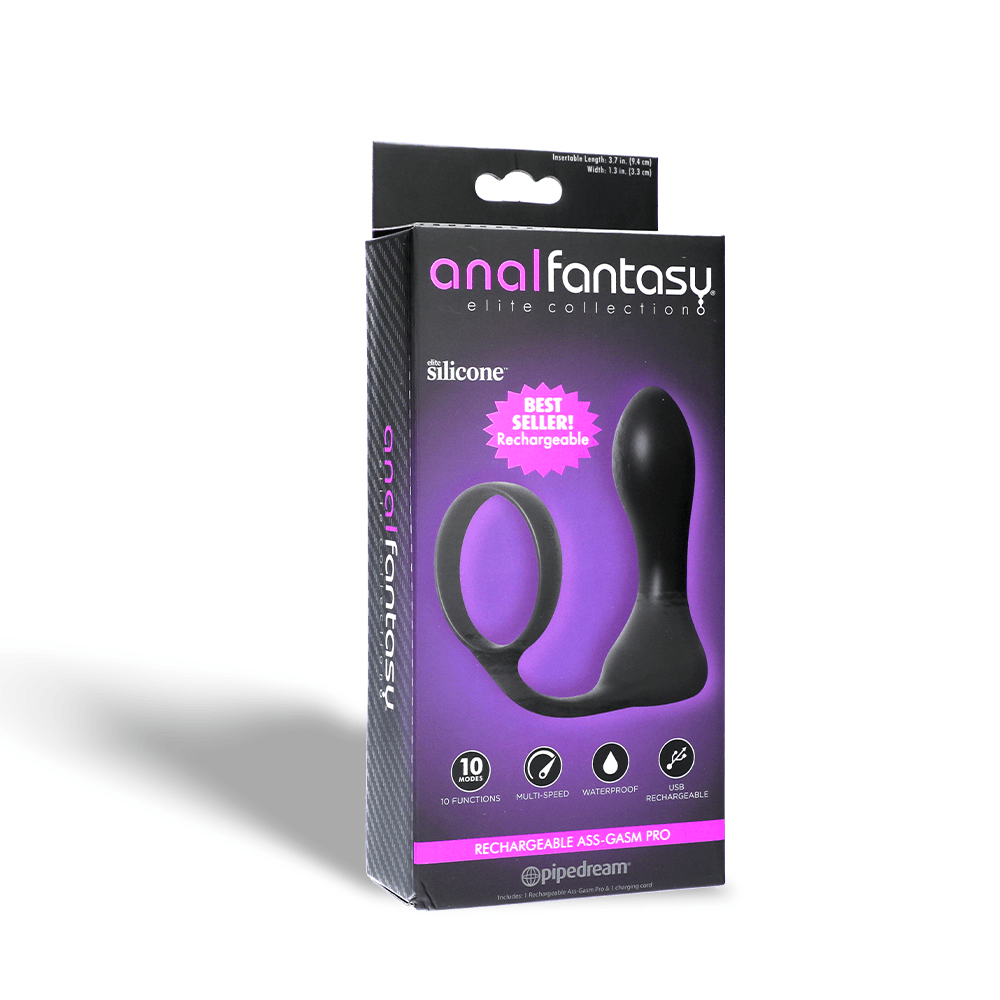 RECHARGEABLE ASS-GASM PRO