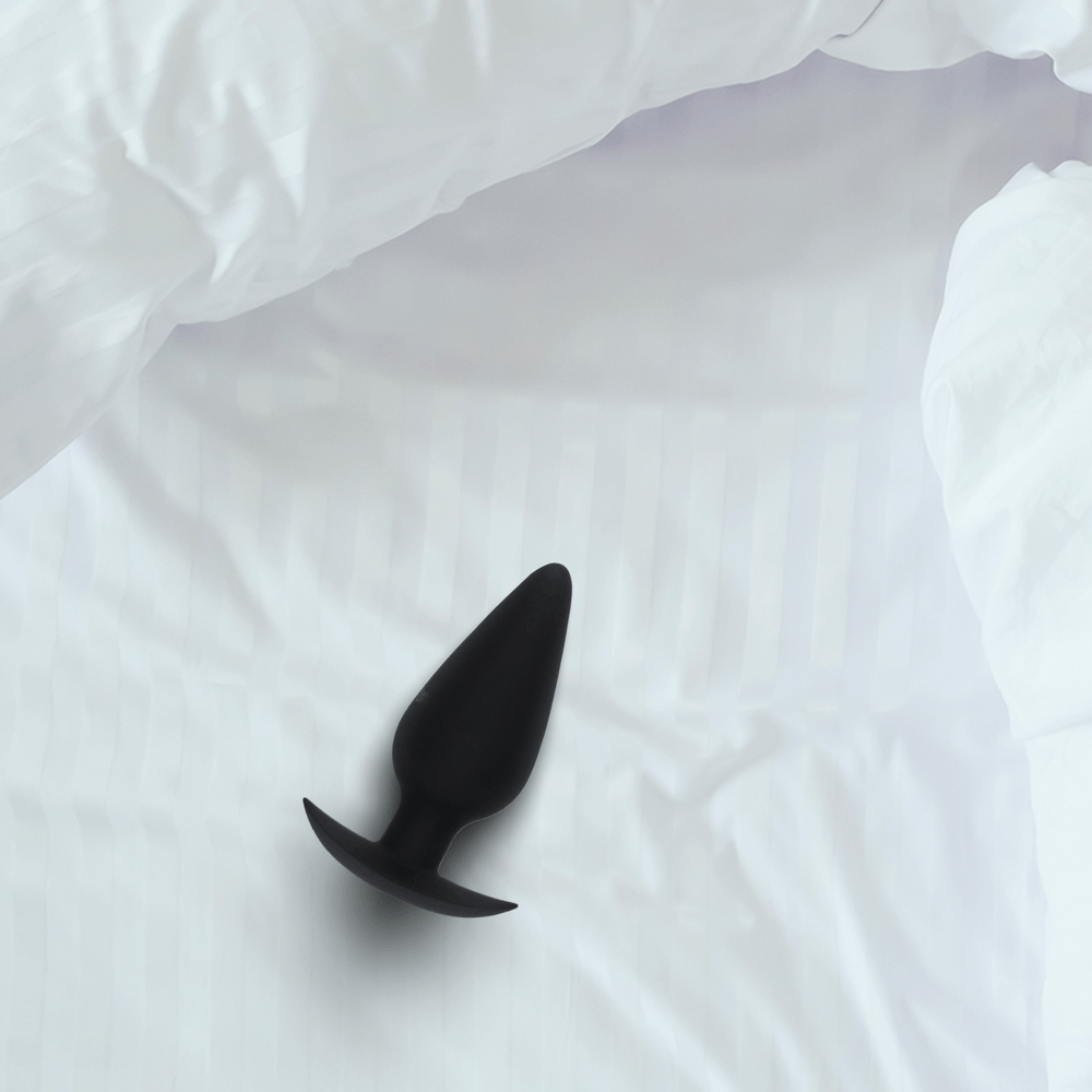 WEIGHTED SILICONE PLUG - SMALL