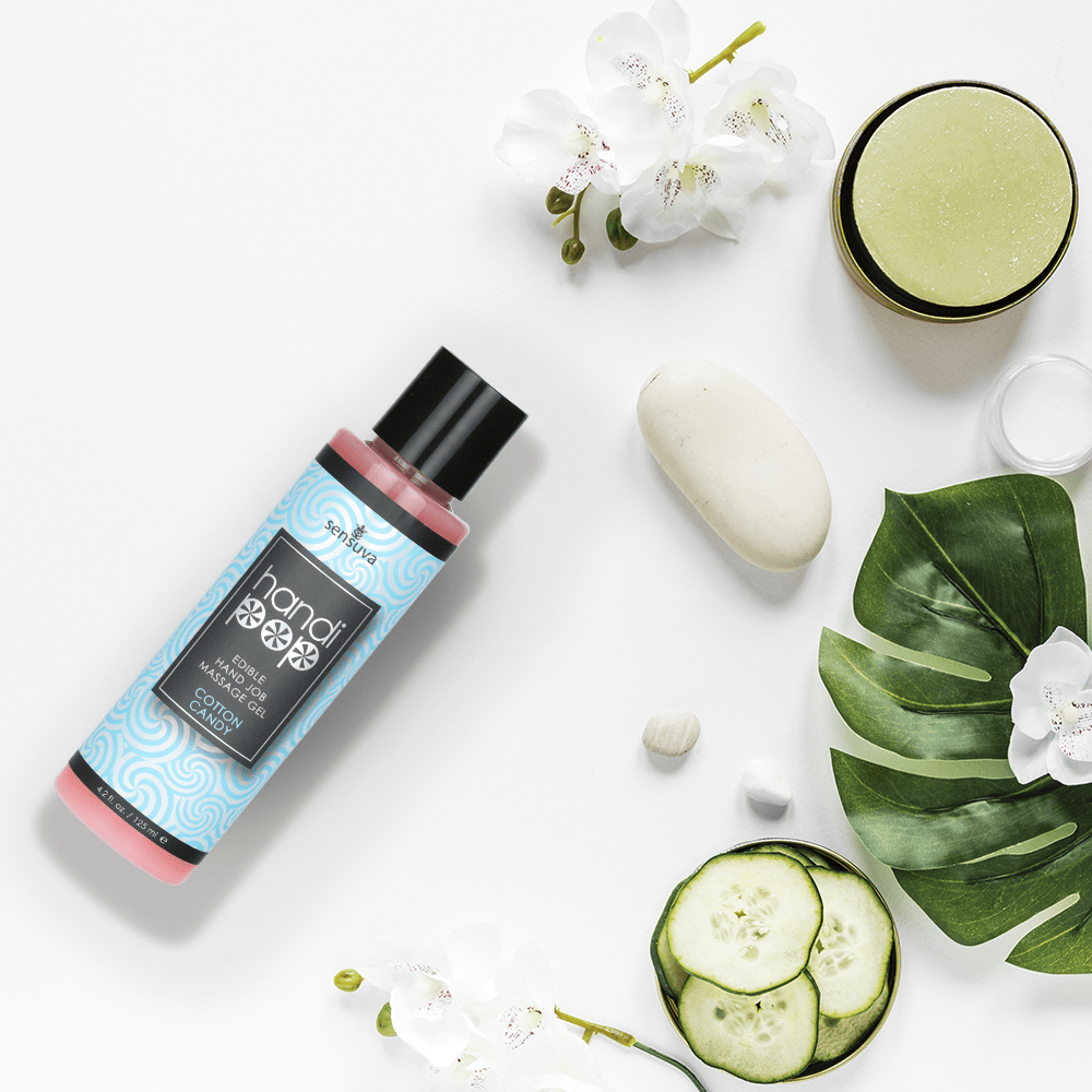 HANDJOB MASSAGE GEL COTTON CANDY 4.2 OZ