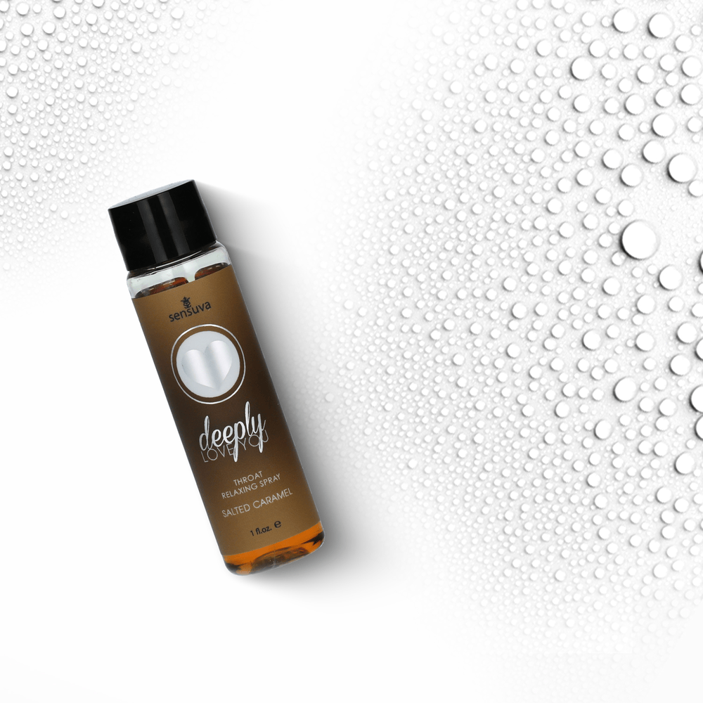 THROAT RELAXING SPRAY 1OZ - SALTED CARAMEL