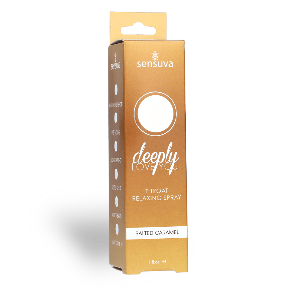 THROAT RELAXING SPRAY 1OZ - SALTED CARAMEL