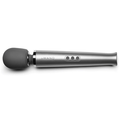 RECHARGEABLE MASSAGER - GREY