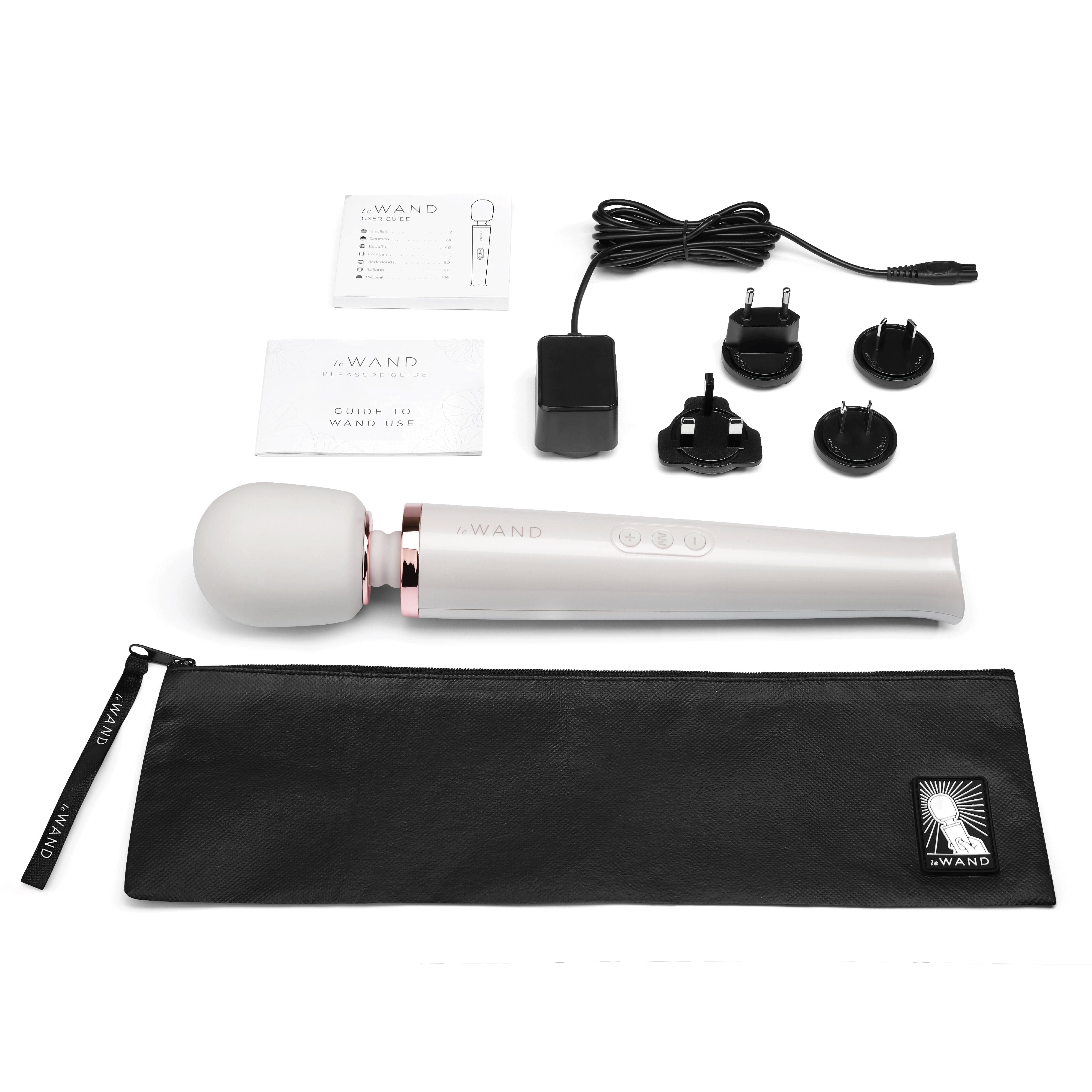 RECHARGEABLE MASSAGER - PEARL
