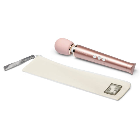 PETITE RECHARGEABLE MASSAGER - ROSE GOLD