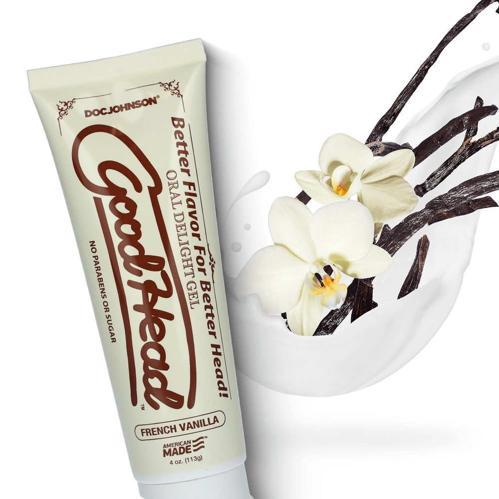 ORAL DELIGHT GEL 4OZ - FRENCH VANILLA